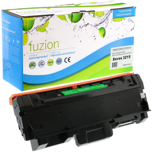 fuzion Laser Toner Cartridge 106R02777 - Black - 1 Each