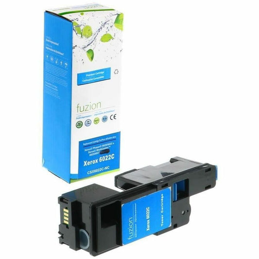 fuzion - Alternative for Xerox 106R02756 Compatible Toner - Cyan