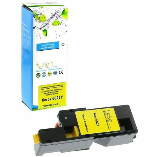 fuzion - Alternative for Xerox 106R02758 Compatible Toner - Yellow