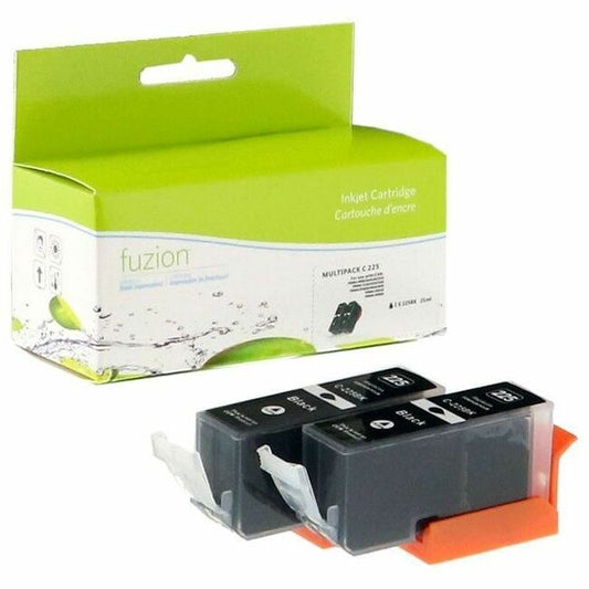 fuzion - Alternative for Canon PGI-225 Compatible Inkjets - Black