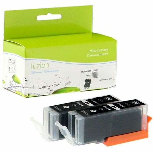 fuzion - Alternative for Canon PGI-250XL Compatible Inkjets - Black