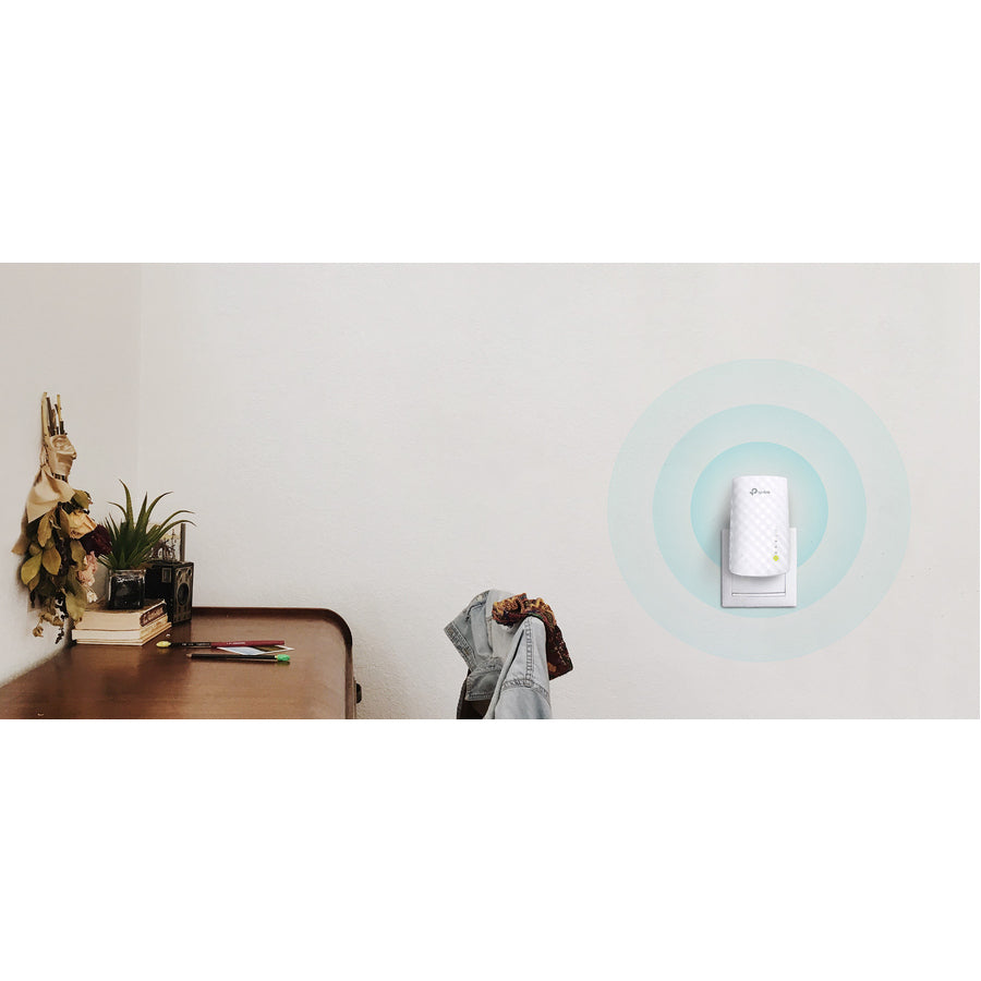 TP-Link RE220 Dual Band IEEE 802.11ac 750 Mbit/s Wireless Range Extender - RE220