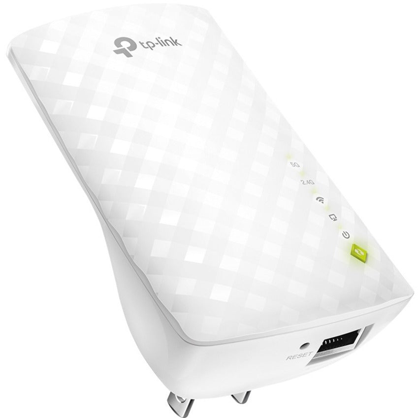 TP-Link RE220 Dual Band IEEE 802.11ac 750 Mbit/s Wireless Range Extender - RE220