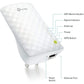 TP-Link RE220 Dual Band IEEE 802.11ac 750 Mbit/s Wireless Range Extender - RE220