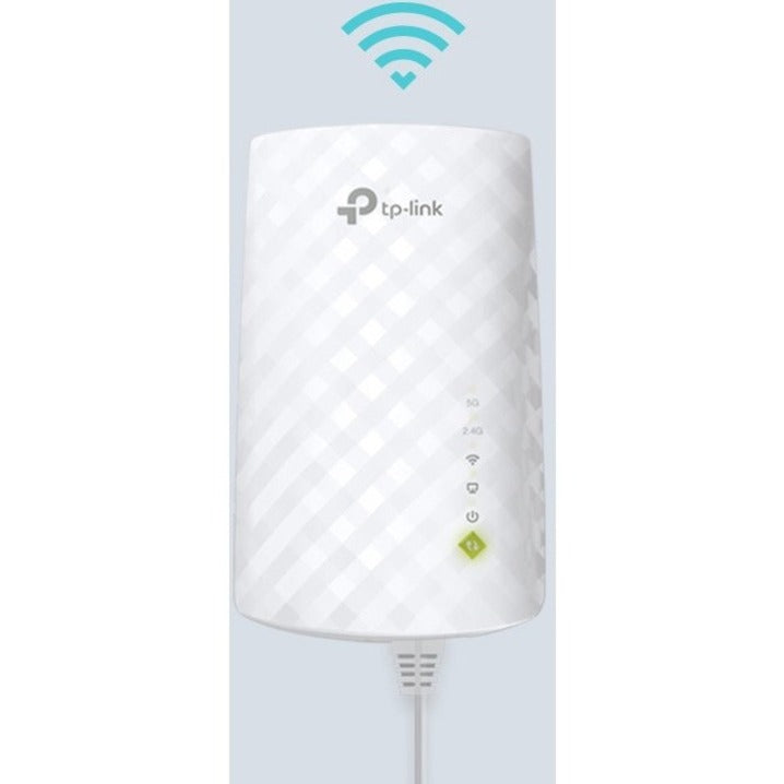 TP-Link RE220 Dual Band IEEE 802.11ac 750 Mbit/s Wireless Range Extender - RE220