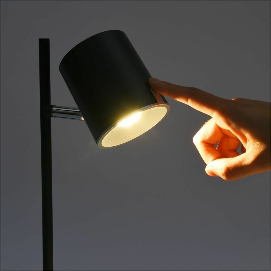 DAC&reg; MP-321 Metal LED Desk Lamp with 340 &deg; Rotating Head, Black - 02341
