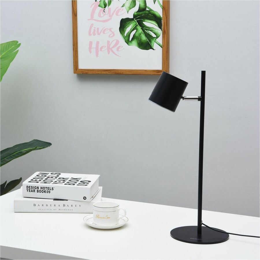 DAC&reg; MP-321 Metal LED Desk Lamp with 340 &deg; Rotating Head, Black - 02341