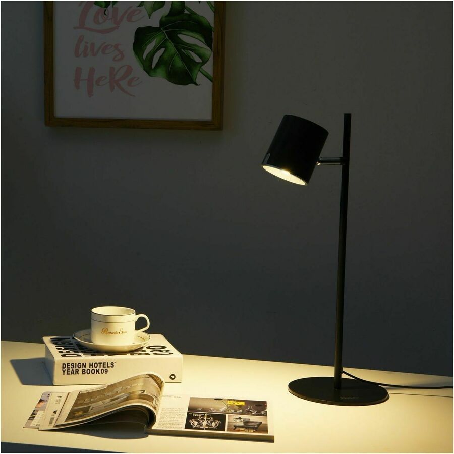DAC&reg; MP-321 Metal LED Desk Lamp with 340 &deg; Rotating Head, Black - 02341