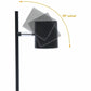 DAC&reg; MP-321 Metal LED Desk Lamp with 340 &deg; Rotating Head, Black - 02341