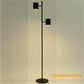 DAC&reg; MP-322 Metal LED Floor Lamp with Two 340 &deg; Rotating Heads-Black - 02342