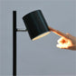 DAC&reg; MP-322 Metal LED Floor Lamp with Two 340 &deg; Rotating Heads-Black - 02342