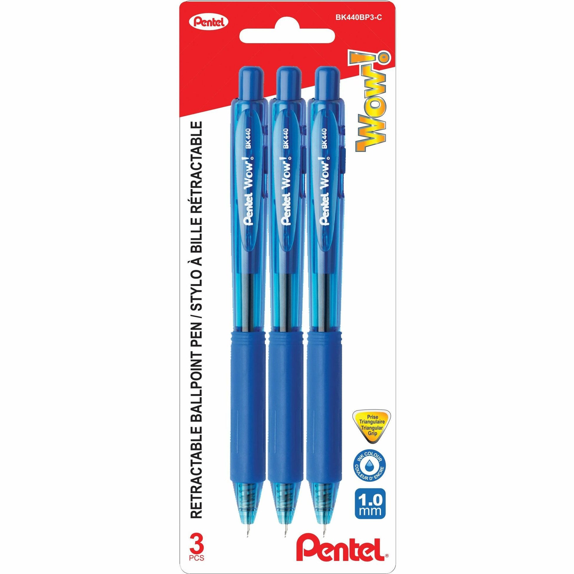 Pentel WOW! Ballpoint Pen