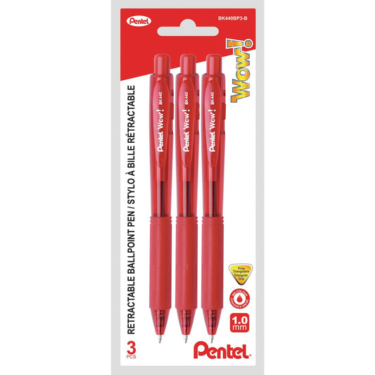 Pentel WOW! Ballpoint Pen