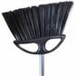 Globe 13" Extra Wide Angle Broom w/ 48" Metal Handle - 4012