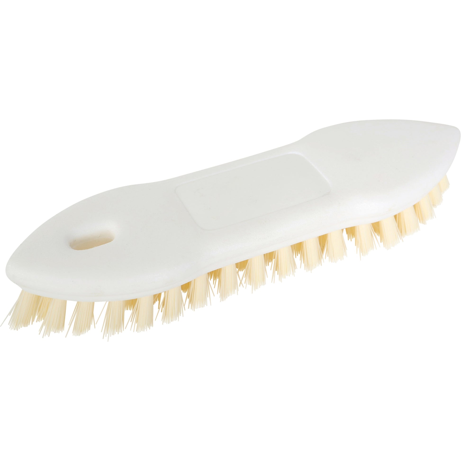 Globe 9" Pointed Scrub Brush Poly Bristle Plastic Block