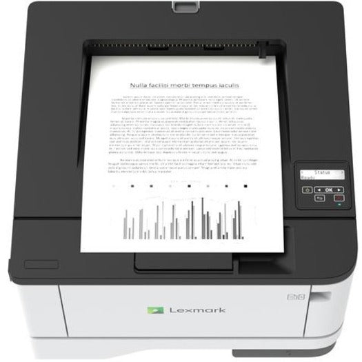 Lexmark MS431DW Desktop Laser Printer - Monochrome - 29S0100