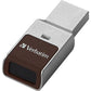 Verbatim Fingerprint Secure USB 3.0 Flash Drive - 70367