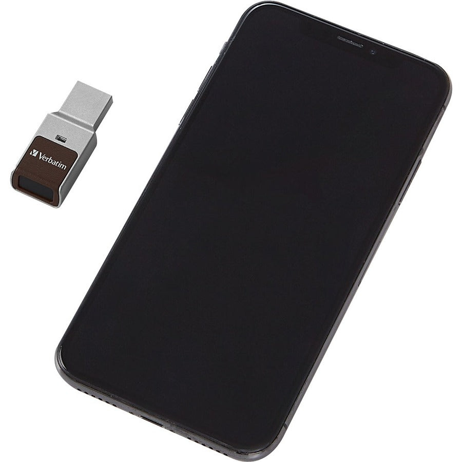 Verbatim Fingerprint Secure USB 3.0 Flash Drive - 70368
