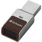 Verbatim Fingerprint Secure USB 3.0 Flash Drive - 70368