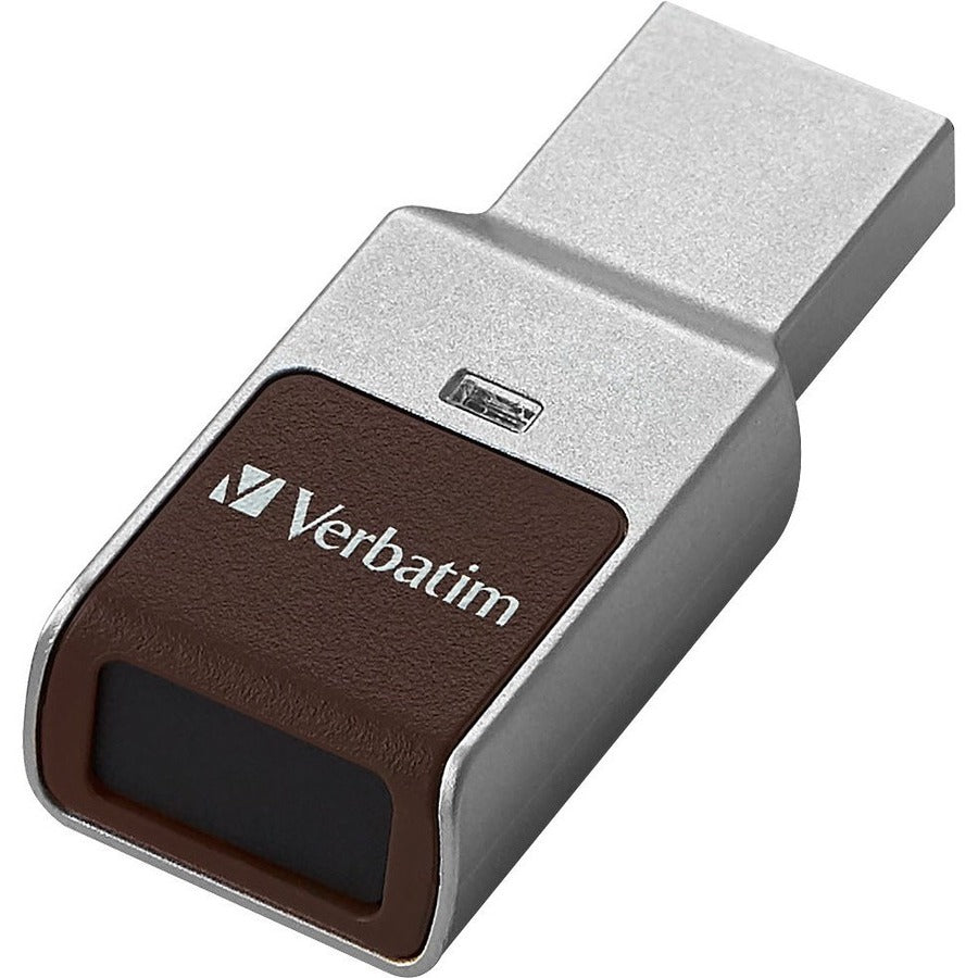 Verbatim Fingerprint Secure USB 3.0 Flash Drive - 70368