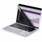 StarTech.com Laptop Privacy Screen for 15 inch MacBook Pro & Air - Magnetic Removable Security Filter - Blue Light Reducing - Matte/Glossy - PRIVSCNMAC15