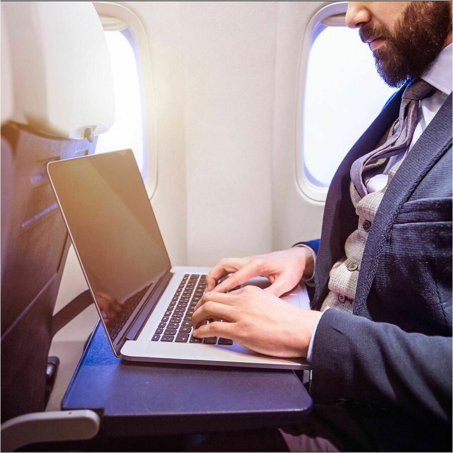 StarTech.com Laptop Privacy Screen for 15 inch MacBook Pro & Air - Magnetic Removable Security Filter - Blue Light Reducing - Matte/Glossy - PRIVSCNMAC15