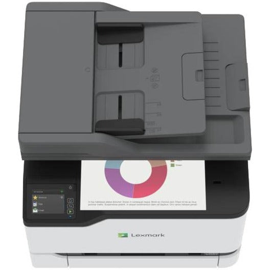 CX431adw Multifunction Colour Laser Printer - 40N9370