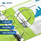 Davis Group&reg; Essential Premium Economy Round Ring Binder - 2311-24
