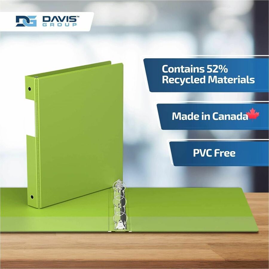 Davis Group&reg; Essential Premium Economy Round Ring Binder - 2311-24