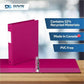 Davis Group&reg; Essential Premium Economy Round Ring Binder - 2311-43