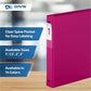 Davis Group&reg; Essential Premium Economy Round Ring Binder - 2311-43