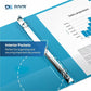 Davis Group&reg; Essential Premium Economy Round Ring Binder - 2311-52
