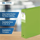Davis Group Premium Economy, Round Ring, Binder, (Lime Green, 2") - 2313-24
