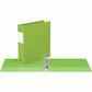 Davis Group Premium Economy, Round Ring, Binder, (Lime Green, 2")