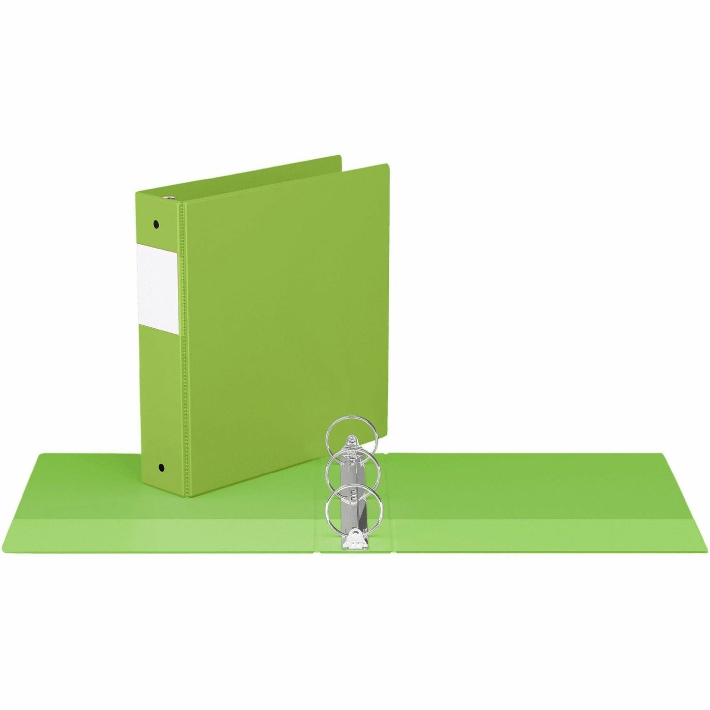 Davis Group Premium Economy, Round Ring, Binder, (Lime Green, 2")