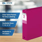 Davis Group Premium Economy, Round Ring, Binder, (Pink, 2") - 2313-43