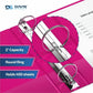 Davis Group Premium Economy, Round Ring, Binder, (Pink, 2") - 2313-43
