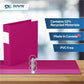 Davis Group Premium Economy, Round Ring, Binder, (Pink, 2") - 2313-43