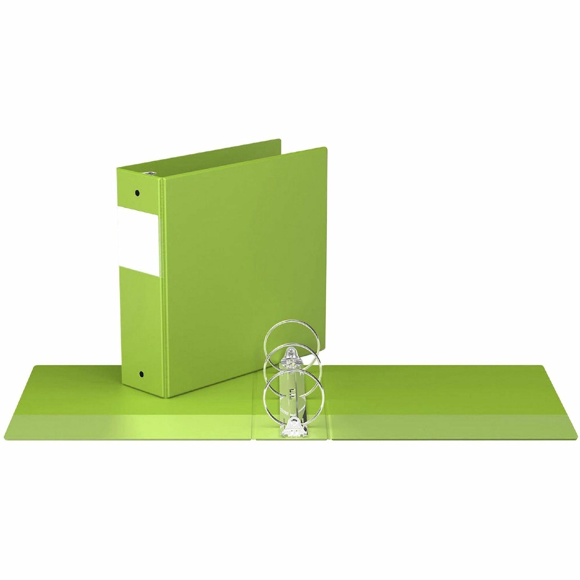 Davis Group Premium Economy, Round Ring, Binder, (Lime Green, 3")