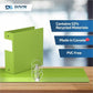 Davis Group Premium Economy, Round Ring, Binder, (Lime Green, 3") - 2314-24