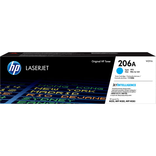 HP 206A,CYAN TONER CARTRIDGE W2111A