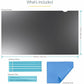 StarTech.com Monitor Privacy Screen for 24" Display - Widescreen Computer Monitor Security Filter - Blue Light Reducing Screen Protector - PRIVSCNMON24