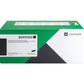 Lexmark Unison Original High Yield Laser Toner Cartridge - Black - 1 Each - B341H00