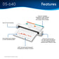 Brother DSMobile DS-640 Sheetfed Scanner - 600 dpi Optical - DS-640