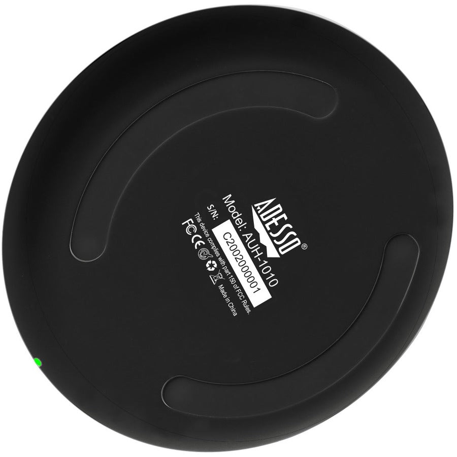 Adesso 10W Max Qi-Certified Wireless Charger - AUH-1010