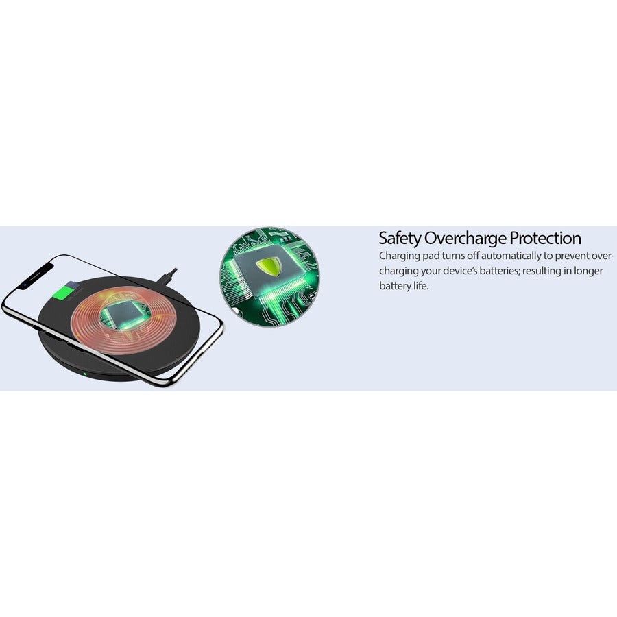 Adesso 10W Max Qi-Certified Wireless Charger - AUH-1010