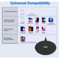 Adesso 10W Max Qi-Certified Wireless Charger - AUH-1010
