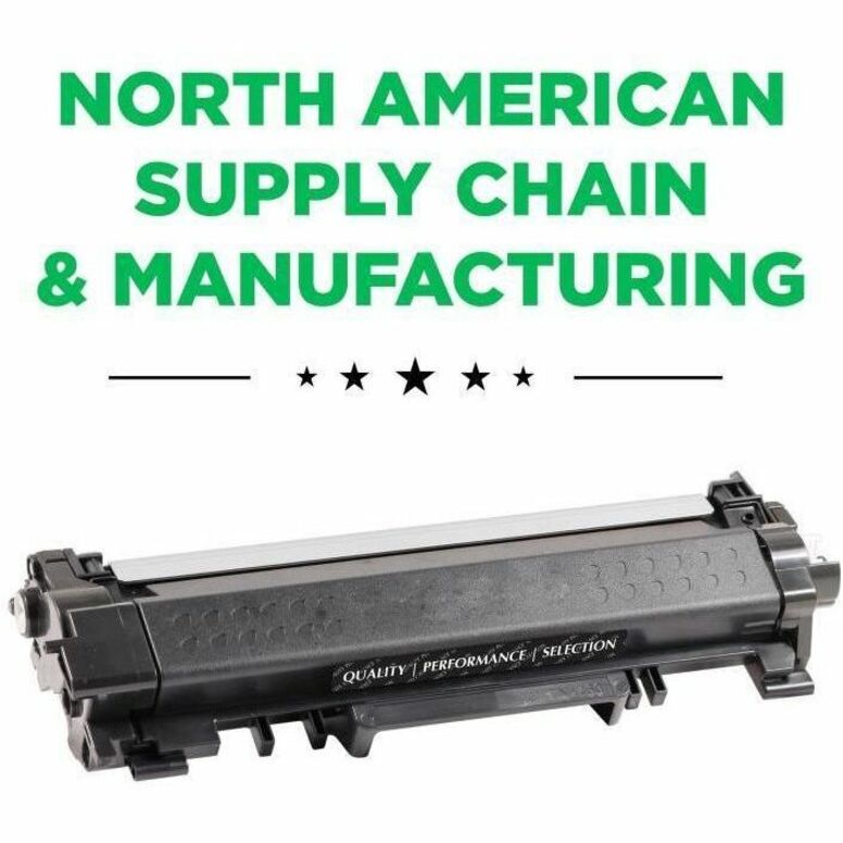 CIG Remanufactured High Yield Laser Toner Cartridge - Box Brother TN760 - Black - 1 Each - 201184P