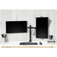 Kensington SmartFit Desk Mount for Monitor - Black - K55409WW