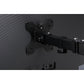 Kensington SmartFit Desk Mount for Monitor - Black - K55409WW